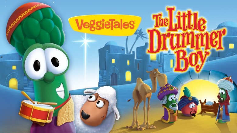 Still image for VeggieTales season 1 episode 40: The Little Drummer Boy Still image for VeggieTales season 1 episode 40: The Little Drummer Boy