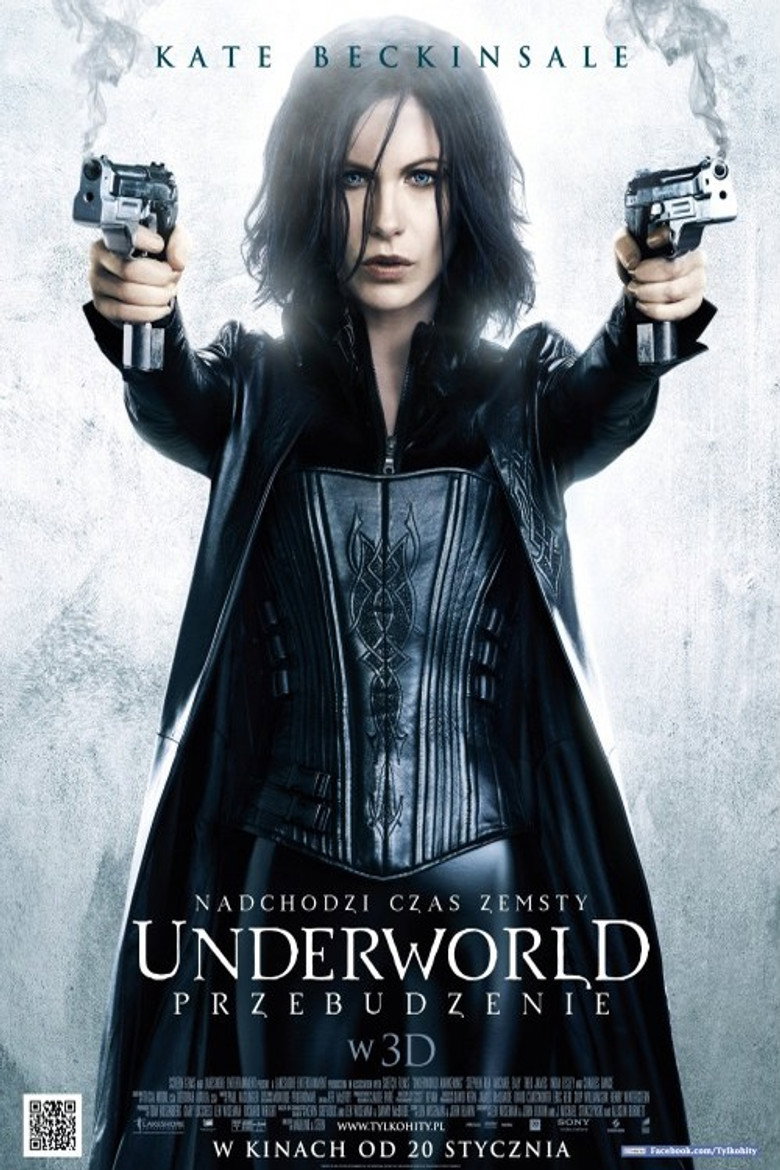Plakat filmu Underworld 4: Przebudzenie
