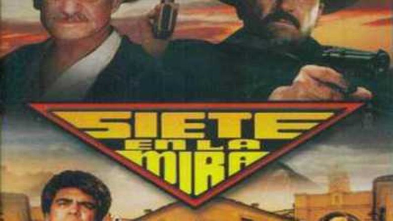 Siete en la mira movie poster