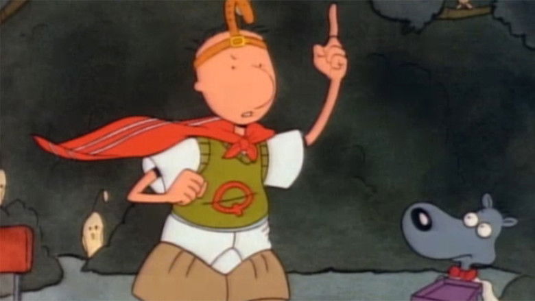 Still image for Doug season 1 episode 22: Doug is Quailman