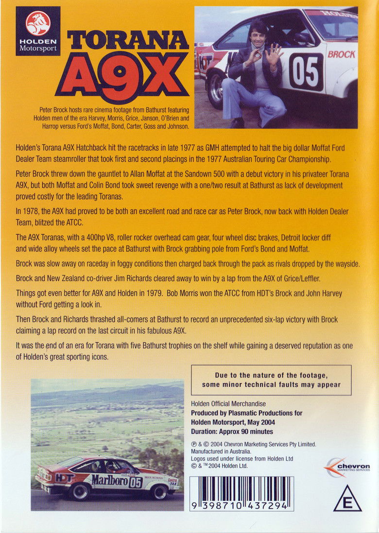Imatge de Holden Motorsport Torana A9X