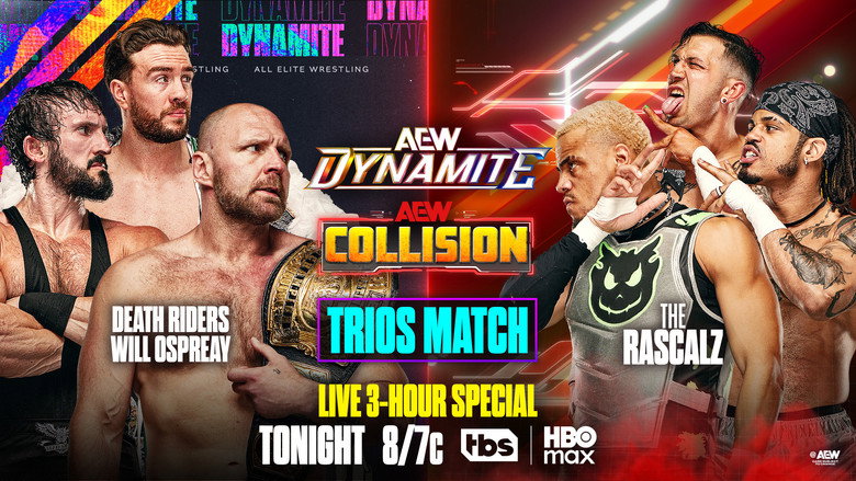 Still from All Elite Wrestling: Dynamite - Season 8 Episode 21