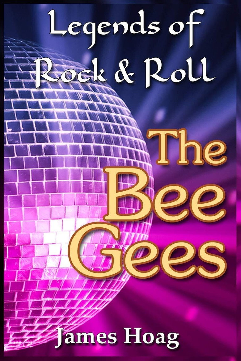 Bee Gees - Rock Legends background