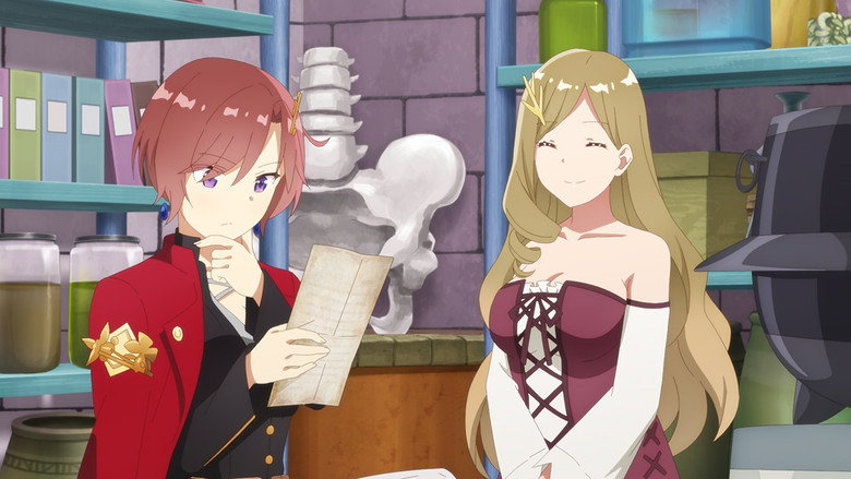 Still from Management of a Novice Alchemist - Season 1 Episode 11