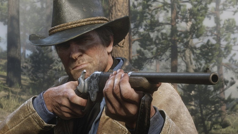 Image d'arrière-plan 10 du film Red Dead Redemption: The Man from Blackwater