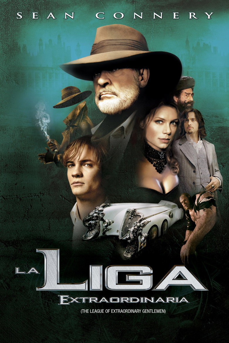 Imagen de La liga extraordinaria