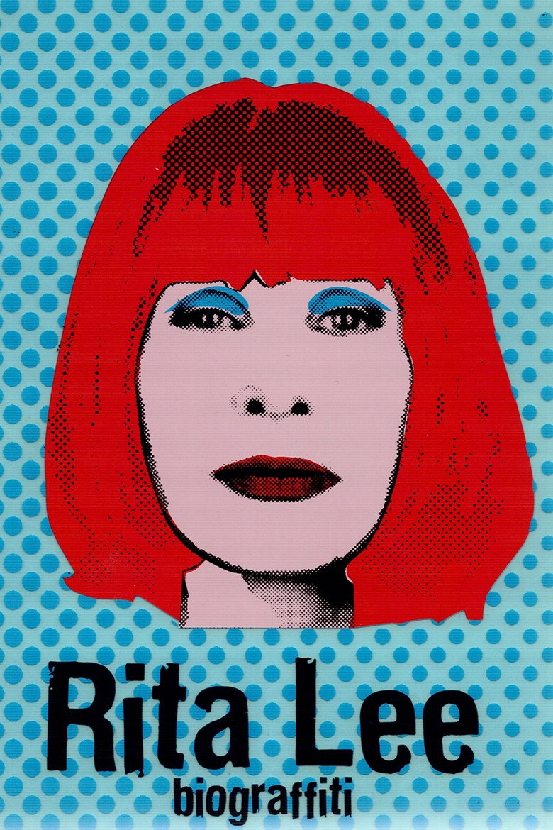 Rita Lee - Biograffiti poster