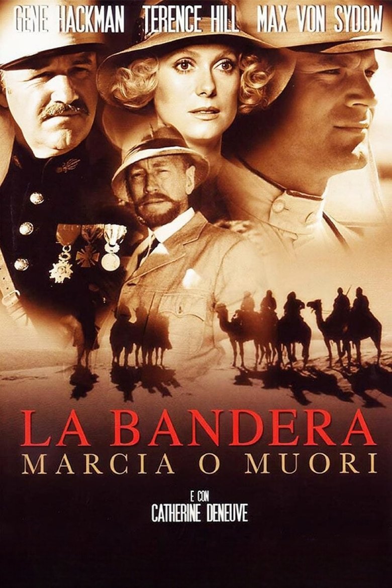 La bandera - Marcia o muori (1977)