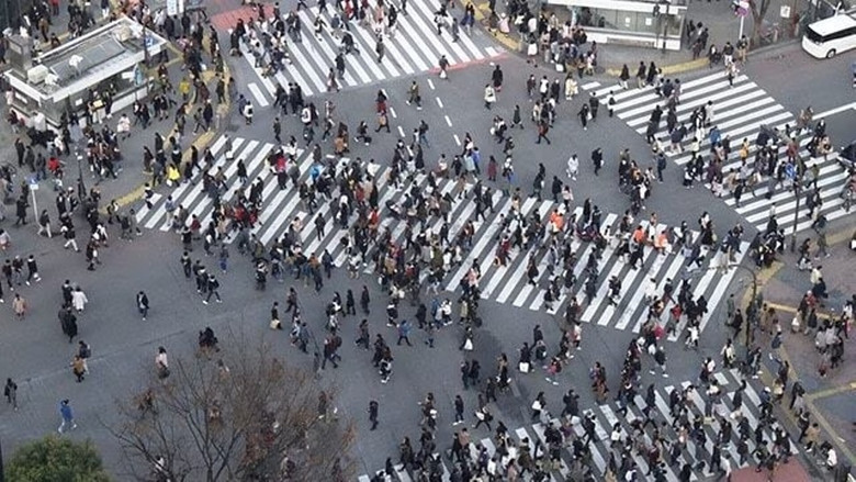 Shibuya: Spring Flowers and Bartering