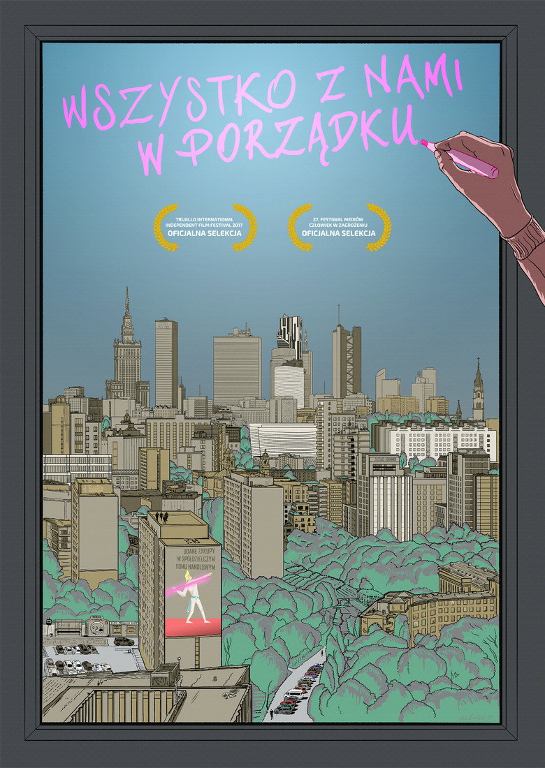 Wszystko z nami w porządku poster
