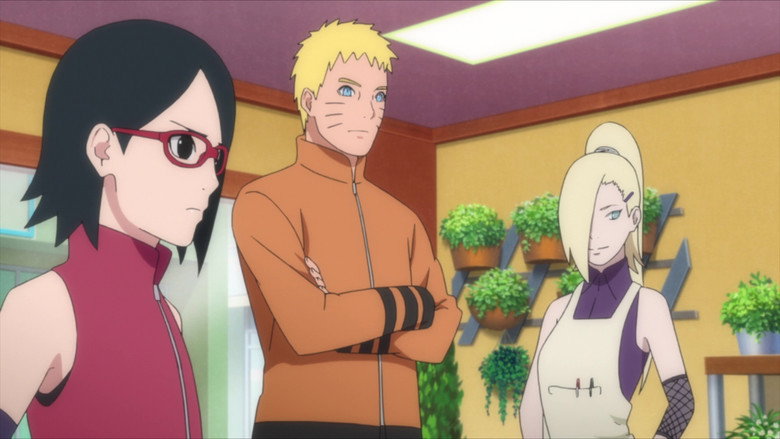 Still from Boruto: Naruto Next Generations - Season 1 Episode 195