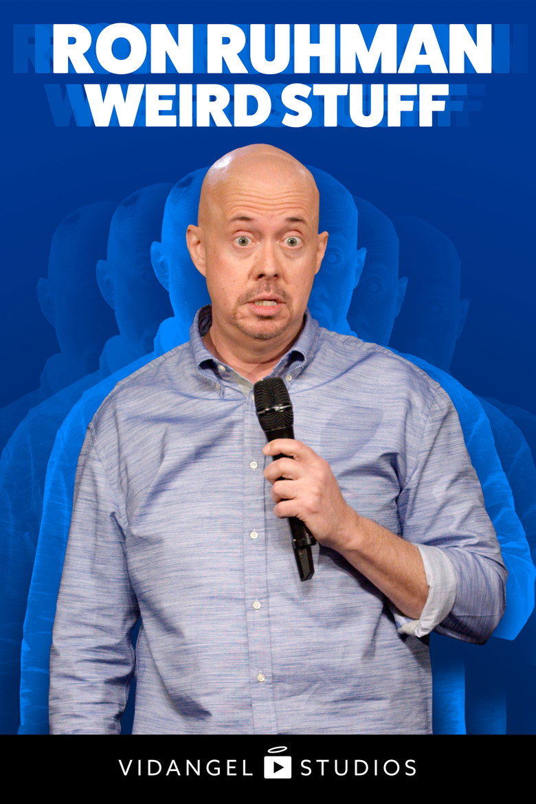 Ron Ruhman: Weird Stuff background
