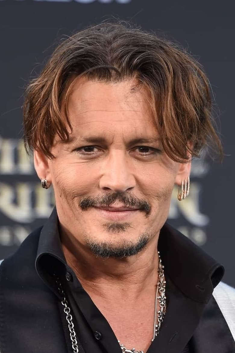 Johnny Depp headshot