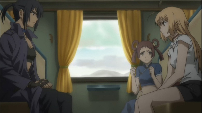 Still from Canaan - Season 1 Episode 12