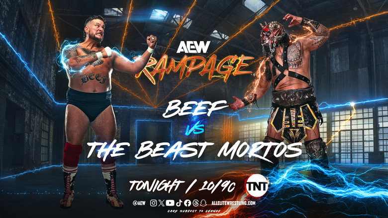 Still from All Elite Wrestling: Rampage - Season 4 Episode 43