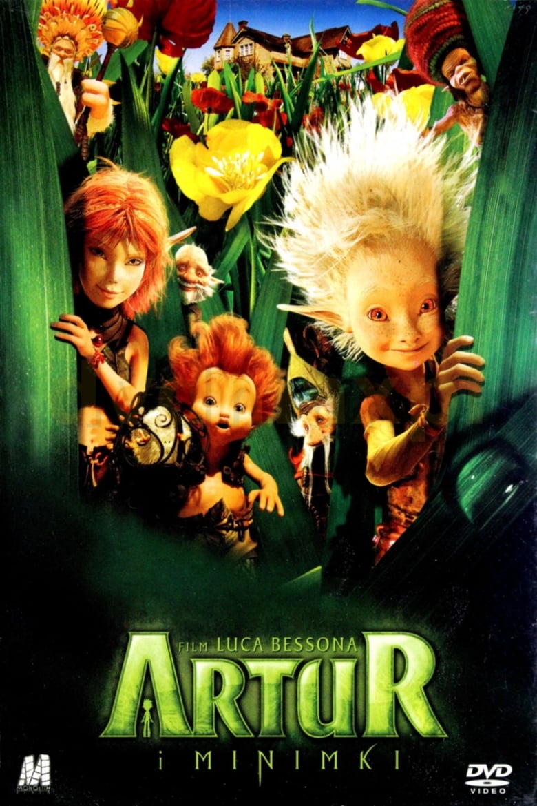 Plakat filmu Artur i Minimki