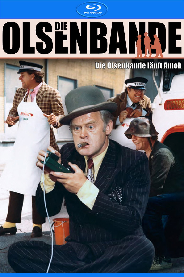 Die Olsenbande läuft Amok