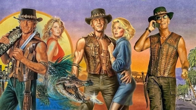 Backdrop de Crocodile Dundee Collection