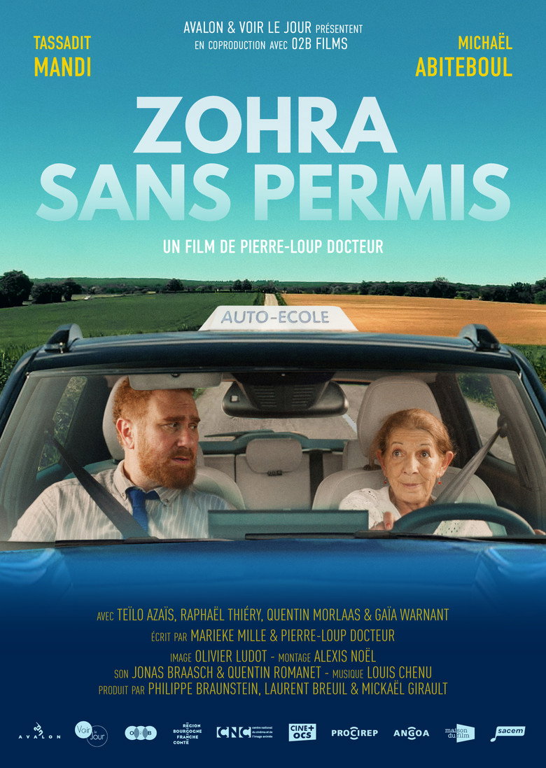 Imatge de Zohra sans permis