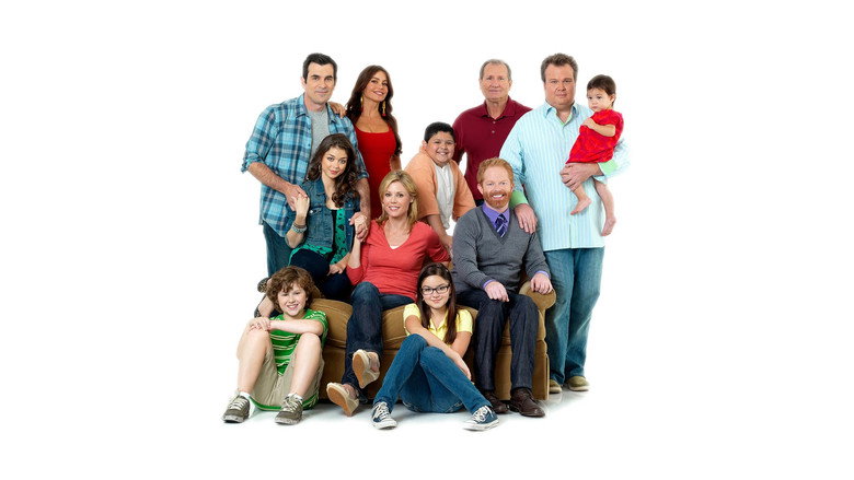 Modern Family backdrop 90