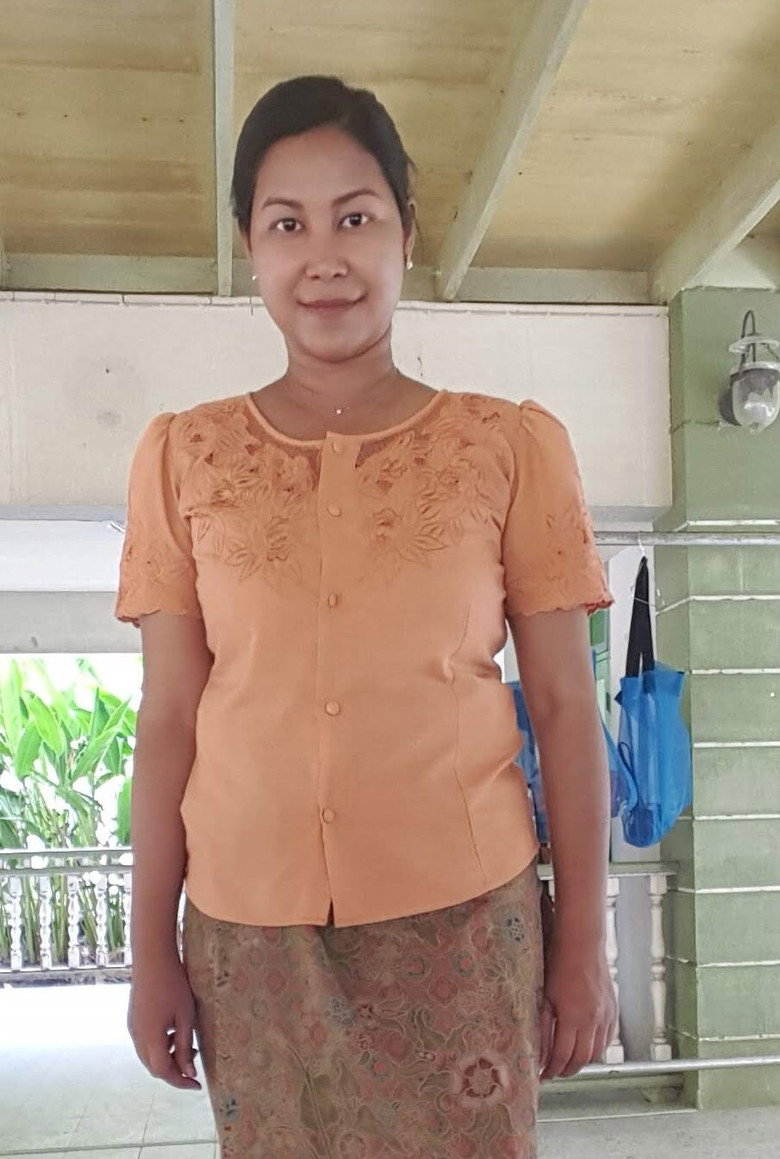 Chotika Sintuboonkul portrait