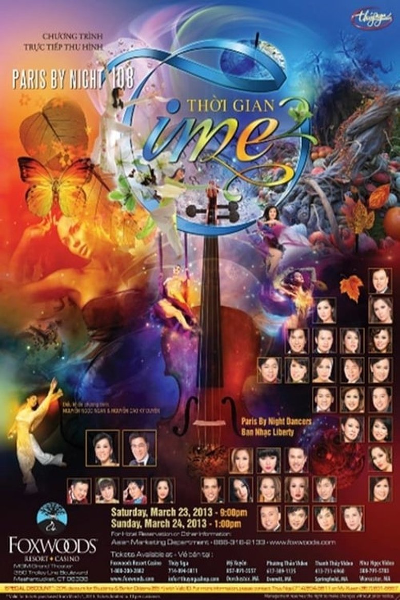 Paris By Night 108 main poster