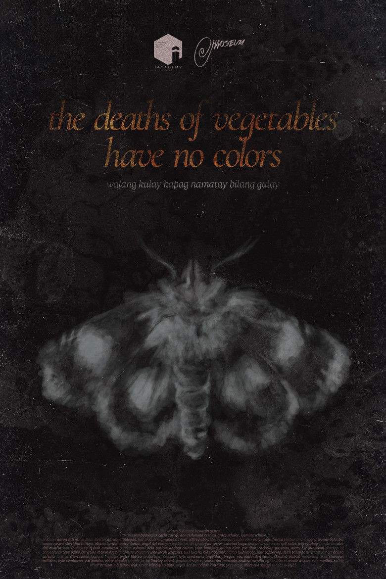Imatge de the deaths of vegetables have no colors