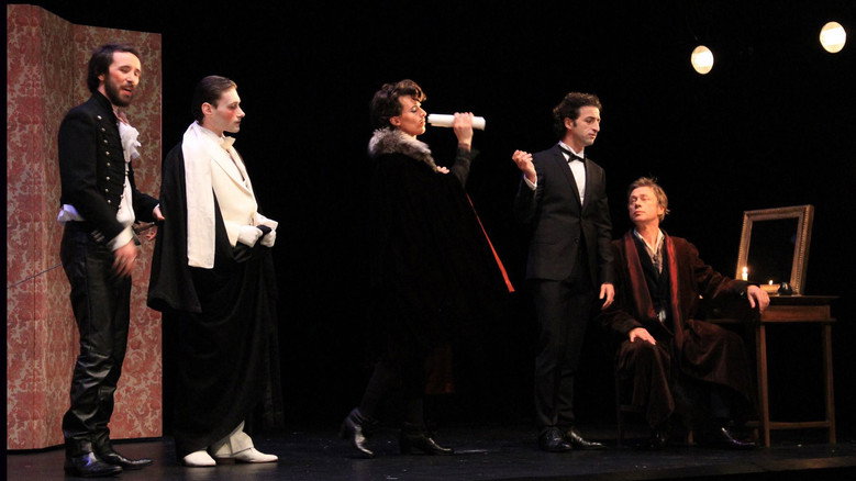 Still from Le Banquet d'Auteuil