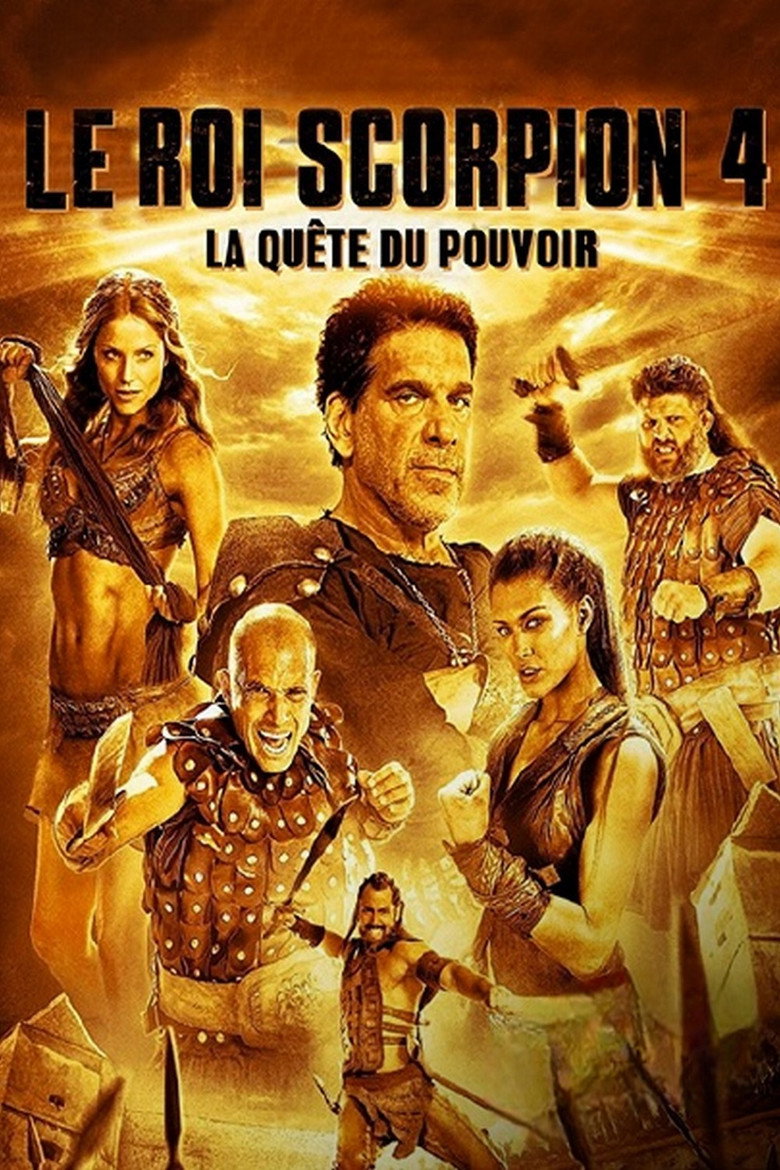 Affiche de LE ROI SCORPION 4 : LA QUÊTE DU POUVOIR