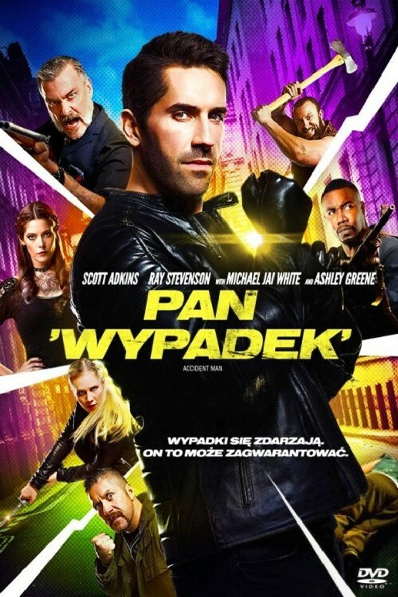 Plakat filmu Pan Wypadek