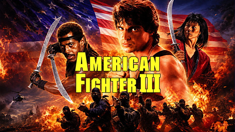 American Fighter 3: Die blutige Jagd
