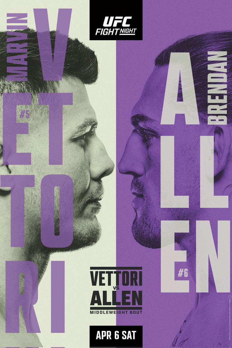 Imatge de UFC Fight Night 240: Allen vs. Curtis 2