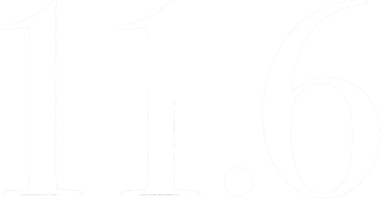 11.6