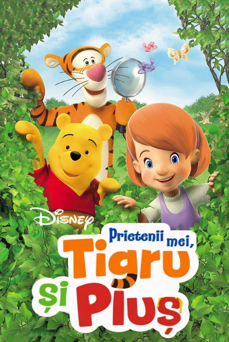 Poster My Friends Tigger & Pooh