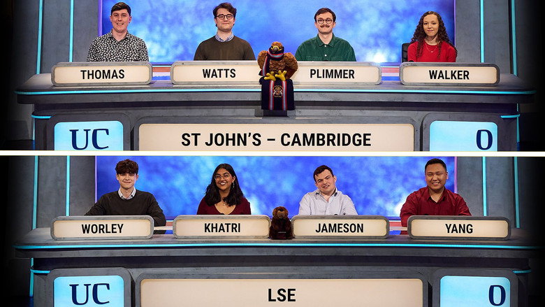 University Challenge 시즌 56 15화