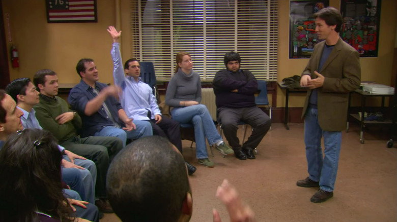 The Office S02E09 — E-Mail Surveillance episode still