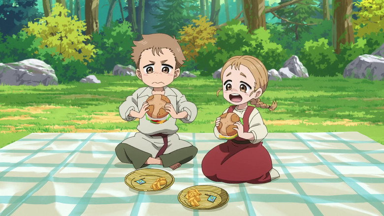 Still from Campfire Cooking in Another World with My Absurd Skill - Season 1 Episode 18