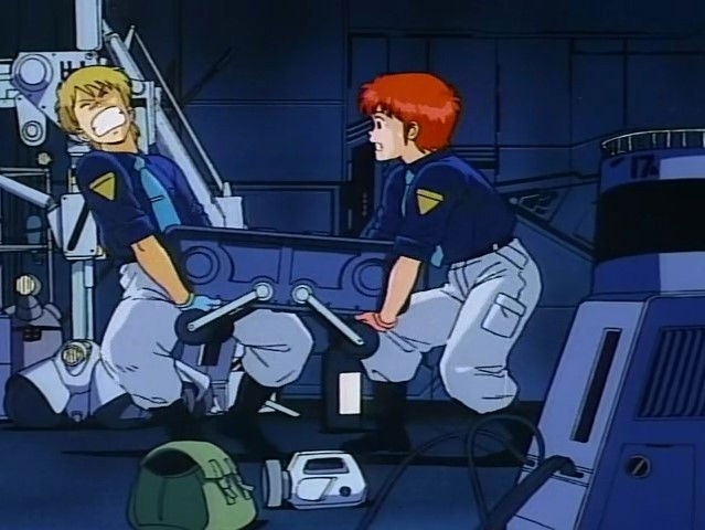 Still image for Dominion Tank Police season 1 episode 2: Act II - Crime War Still image for Dominion Tank Police season 1 episode 2: Act II - Crime War