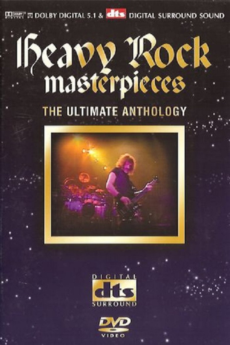 Heavy Rock Masterpieces: The Ultimate Anthology background