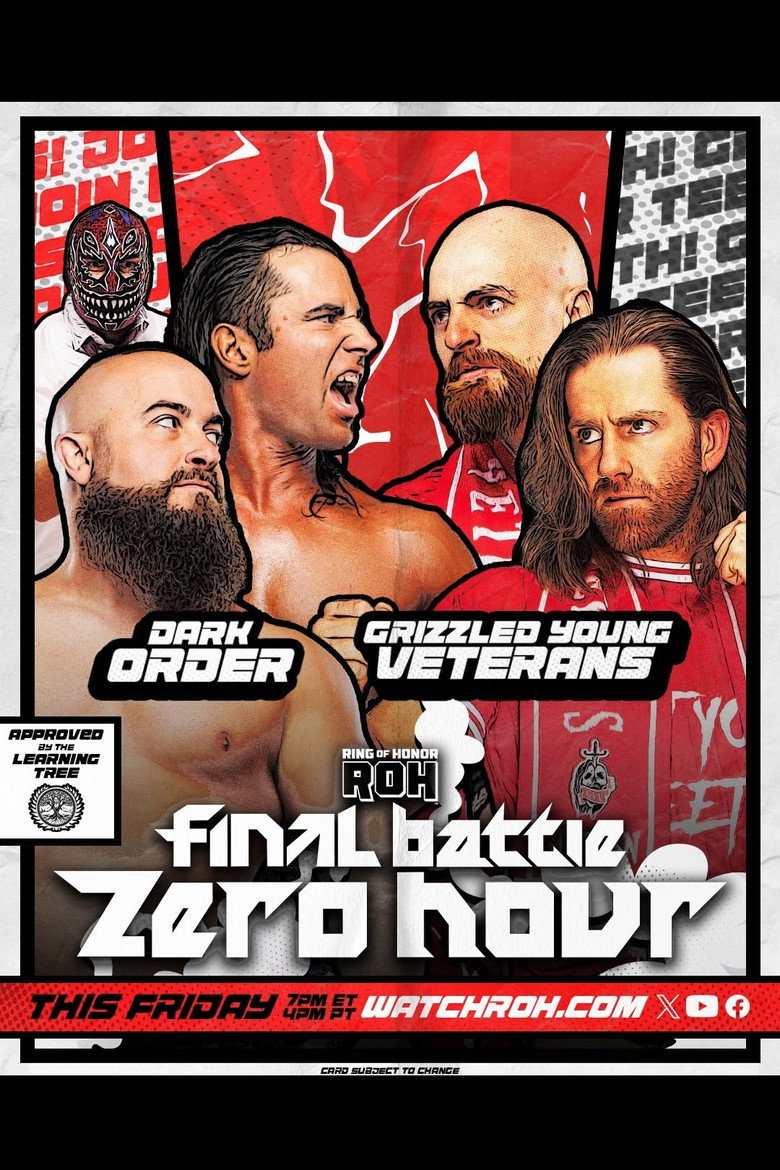 ROH Final Battle 2024 - Zero Hour background