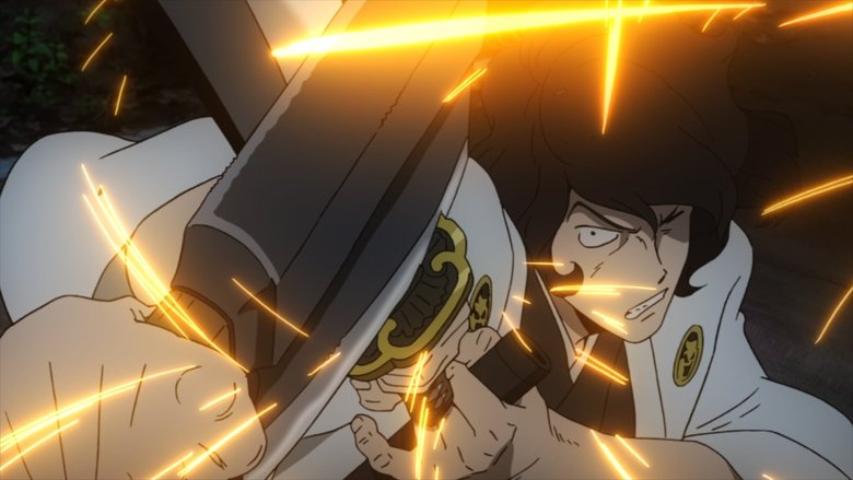 Lupin the IIIrd: Goemon's Blood Spray (2017)