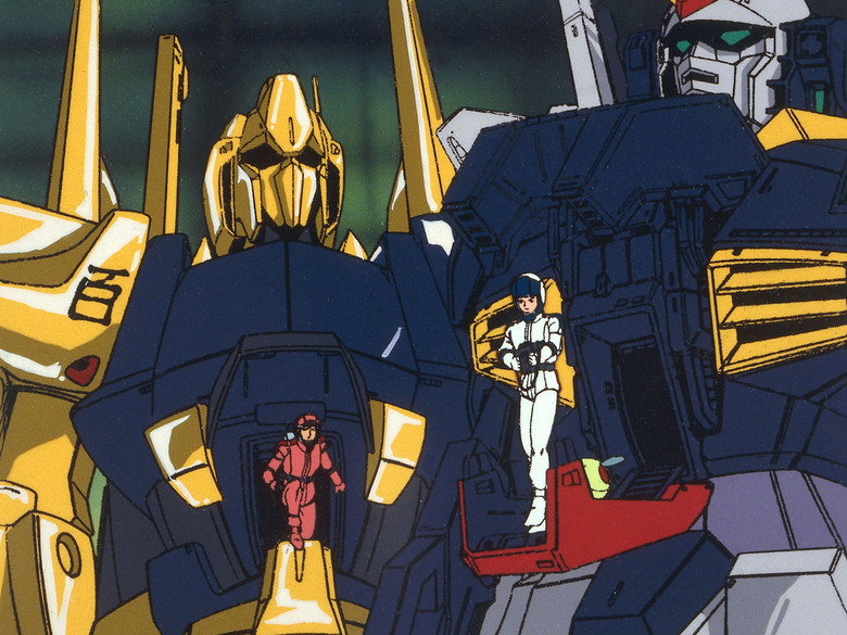 Still from Mobile Suit Zeta Gundam - Season 1 Episode 9
