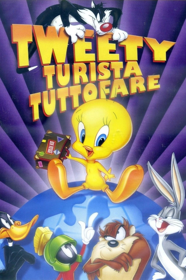 Copertina di Titti turista tuttofare