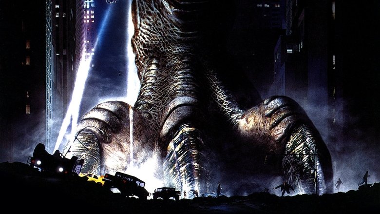 Godzilla movie poster