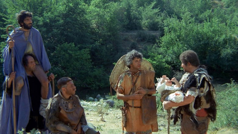 Image d'arrière-plan 3 du film Brancaleone s'en va-t'aux croisades