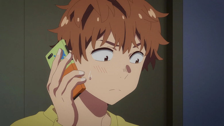 Still from Rent-a-Girlfriend - Season 1 Episode 39