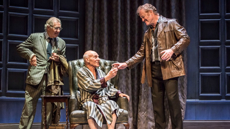 Still from National Theatre Live: No Man's Land