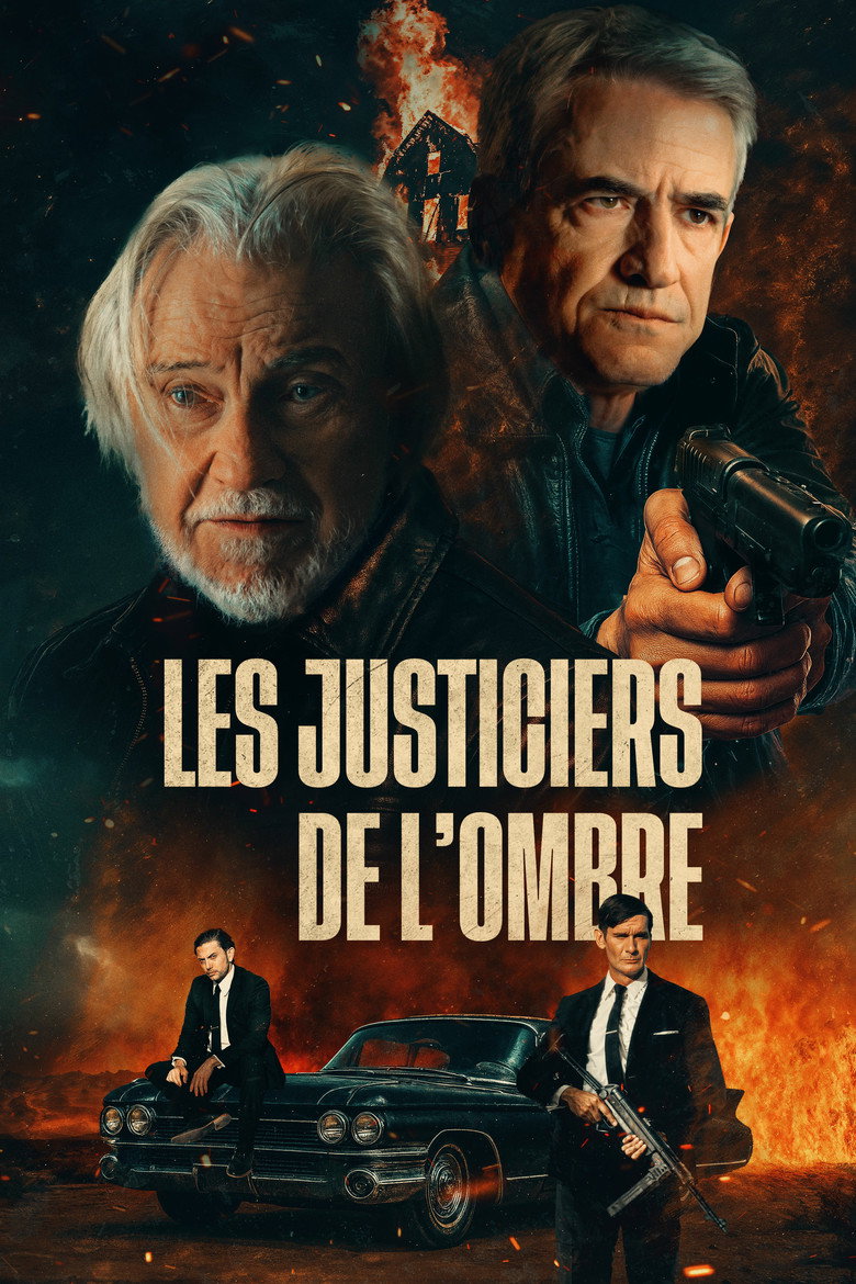 Affiche de LES JUSTICIERS DE L'OMBRE