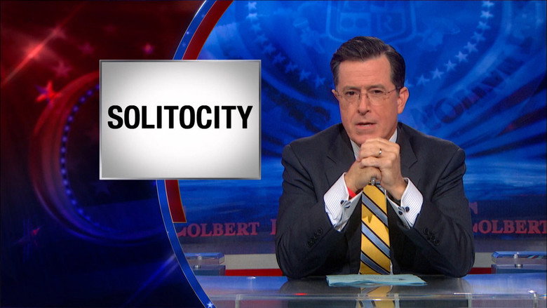 Still from The Colbert Report - Season 11 Episode 4