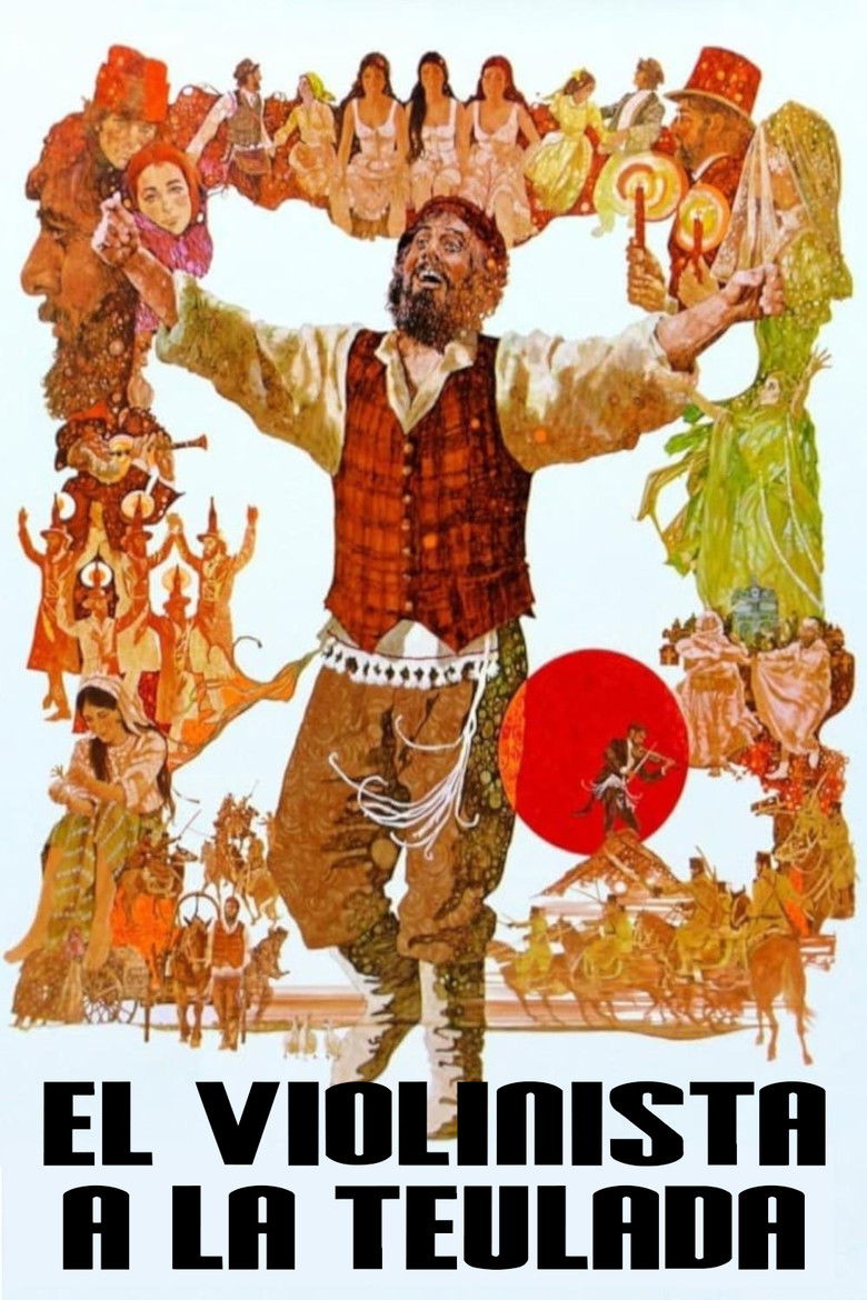 Imatge de El violinista a la teulada